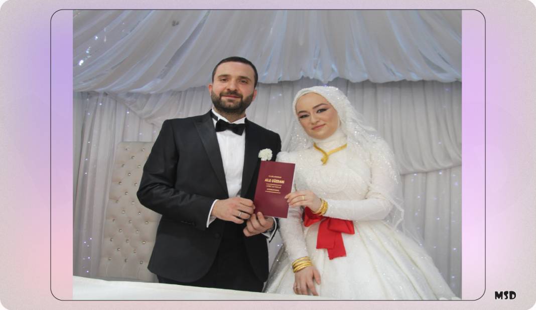 İrem ile Onur dünyaevine girdi 4