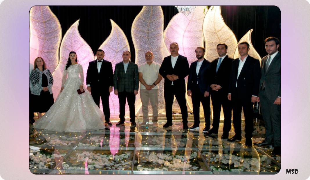 Seda ile Fırat Can evlendi 3