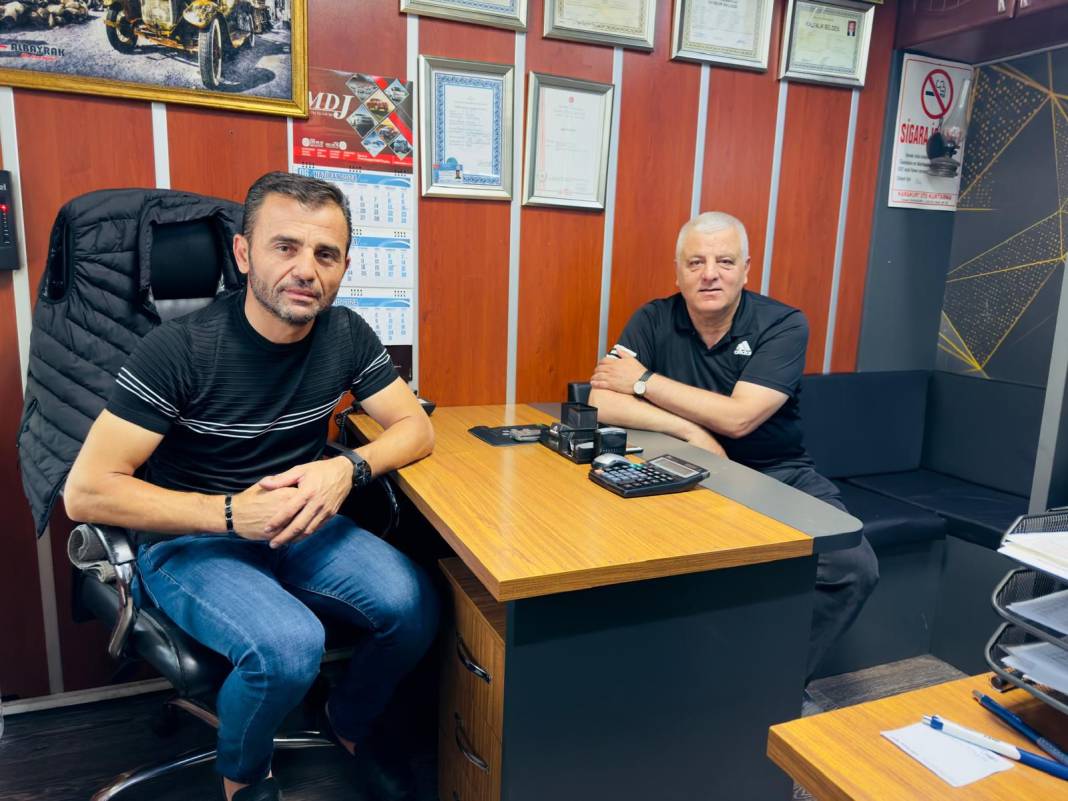 Mustafa Çelik, Ahmet Albayrak’ı ziyaret etti 1