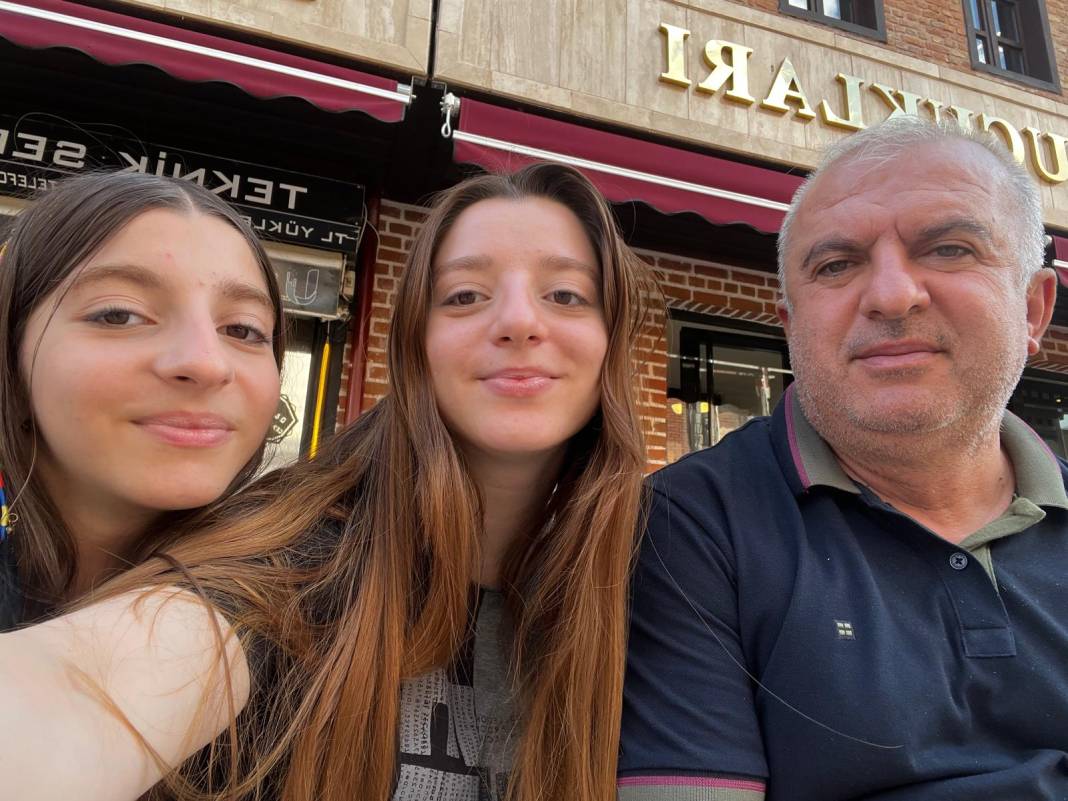 Çiçekdağı ailesinden mutluluk özçekimi 1