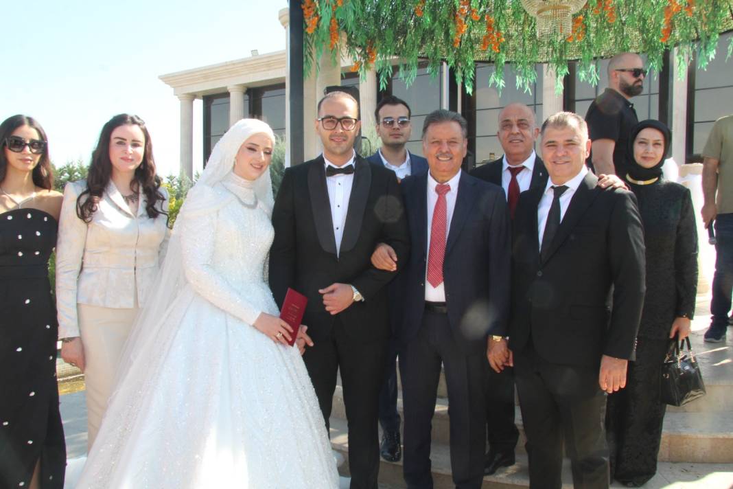 Korkmaz ve Baran aileleri akraba oldu 2