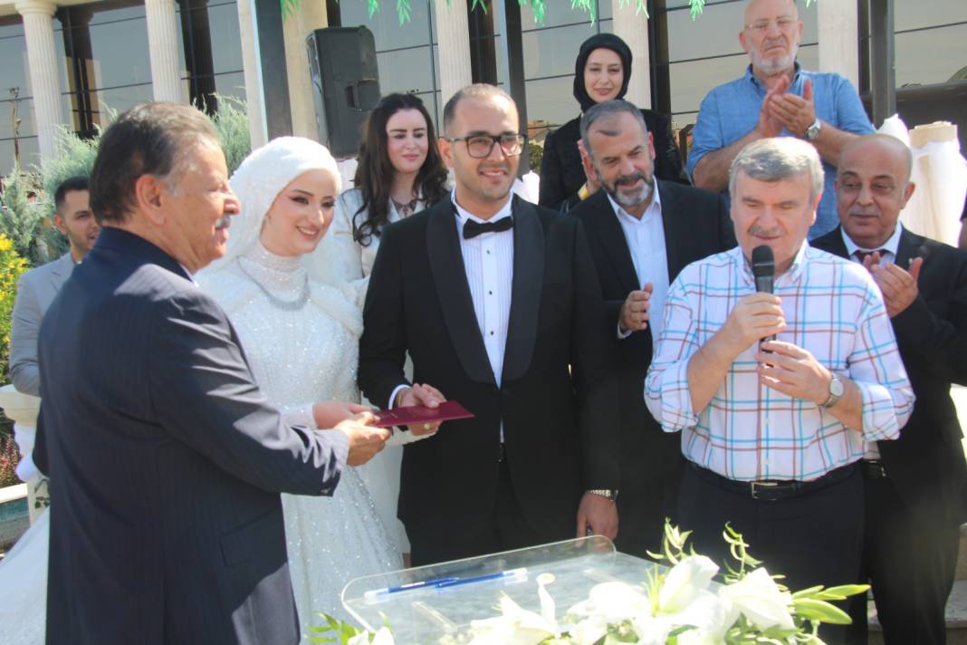 Korkmaz ve Baran aileleri akraba oldu 4