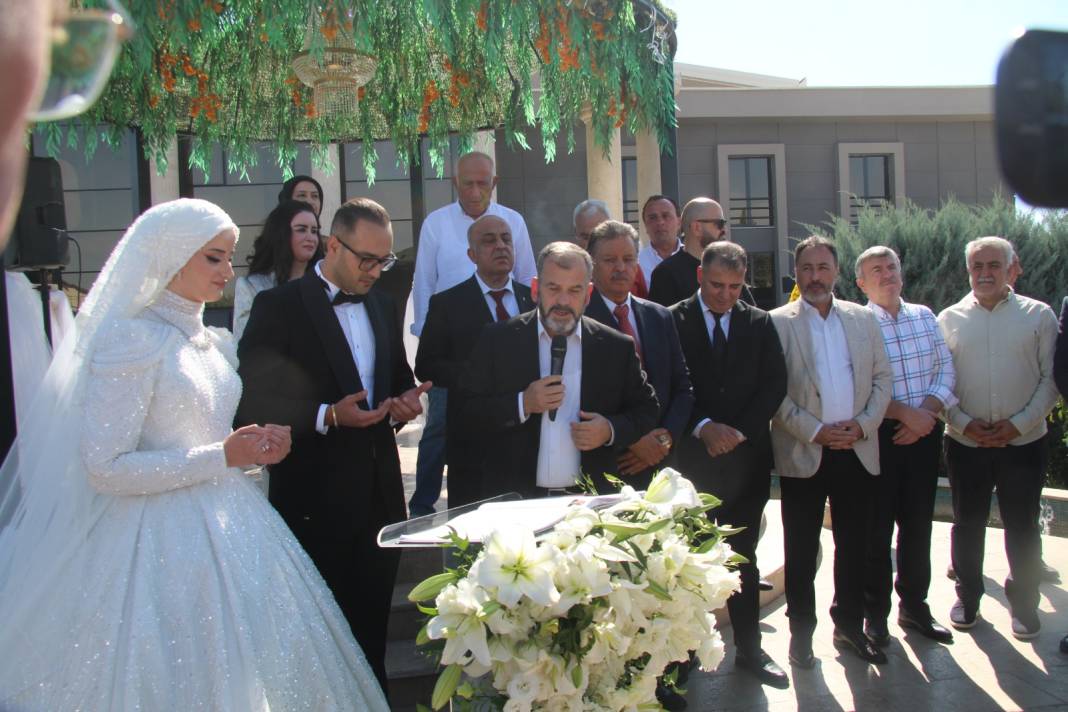 Korkmaz ve Baran aileleri akraba oldu 1