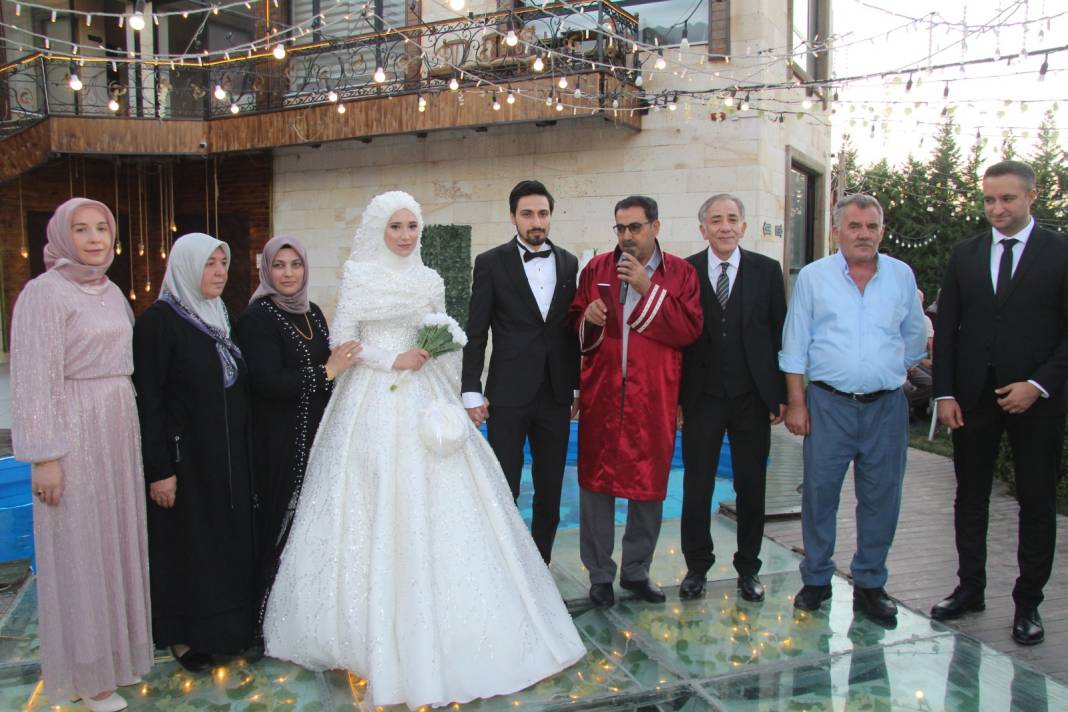 Mustafa Şimşek oğlunu evlendirdi 2