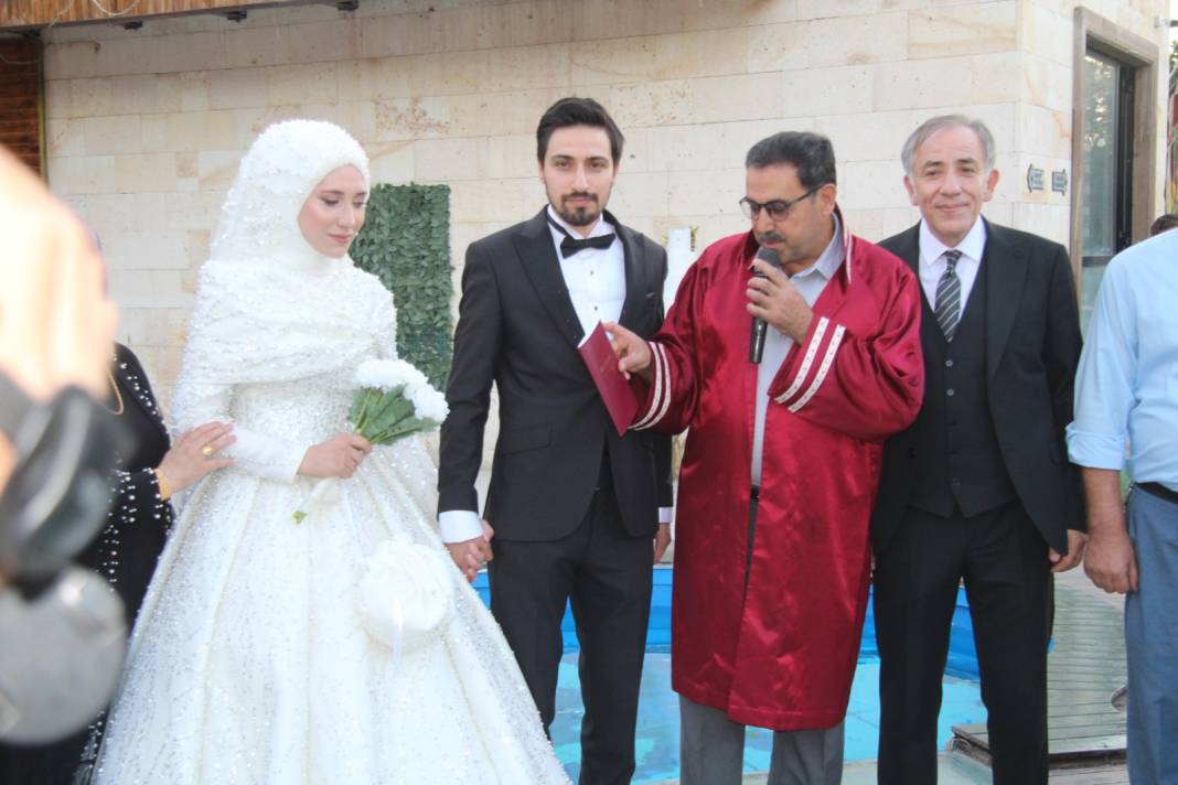 Mustafa Şimşek oğlunu evlendirdi 4
