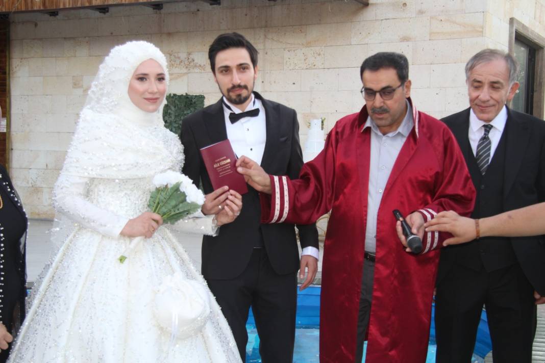 Mustafa Şimşek oğlunu evlendirdi 3