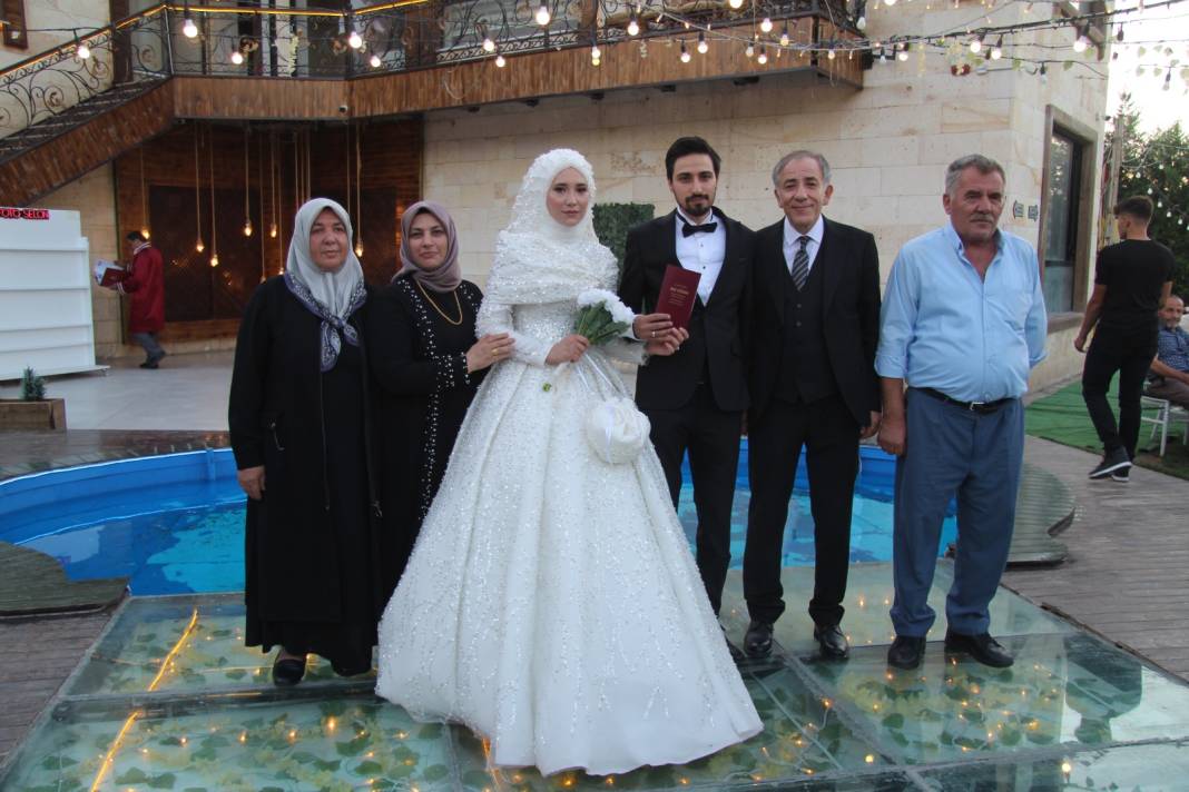 Mustafa Şimşek oğlunu evlendirdi 1