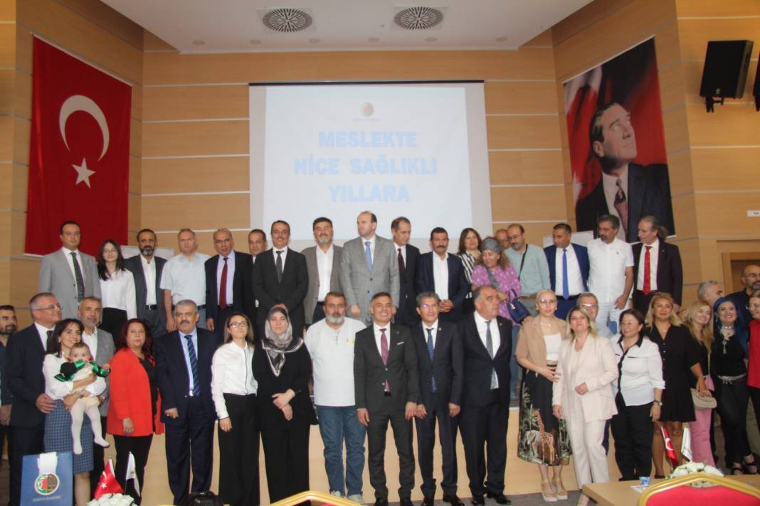 Baro'dan avukatlara plaket töreni 1