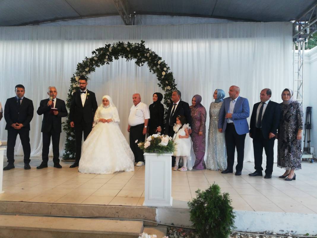 Katırcı ailesinin mutlu günü 1