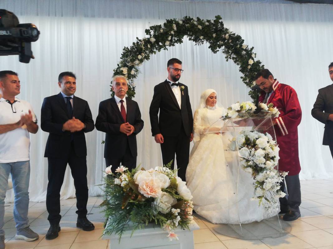 Katırcı ailesinin mutlu günü 2