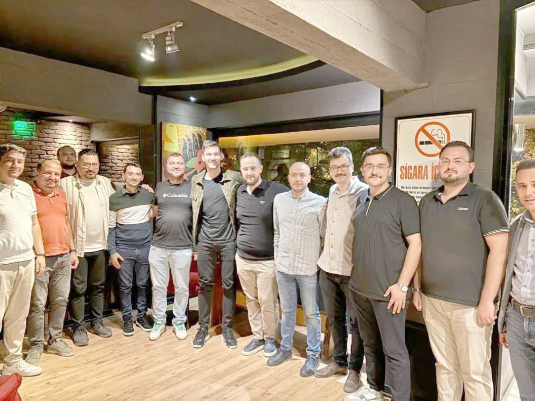 Hukukçular Umut Nayır’la buluştu 1