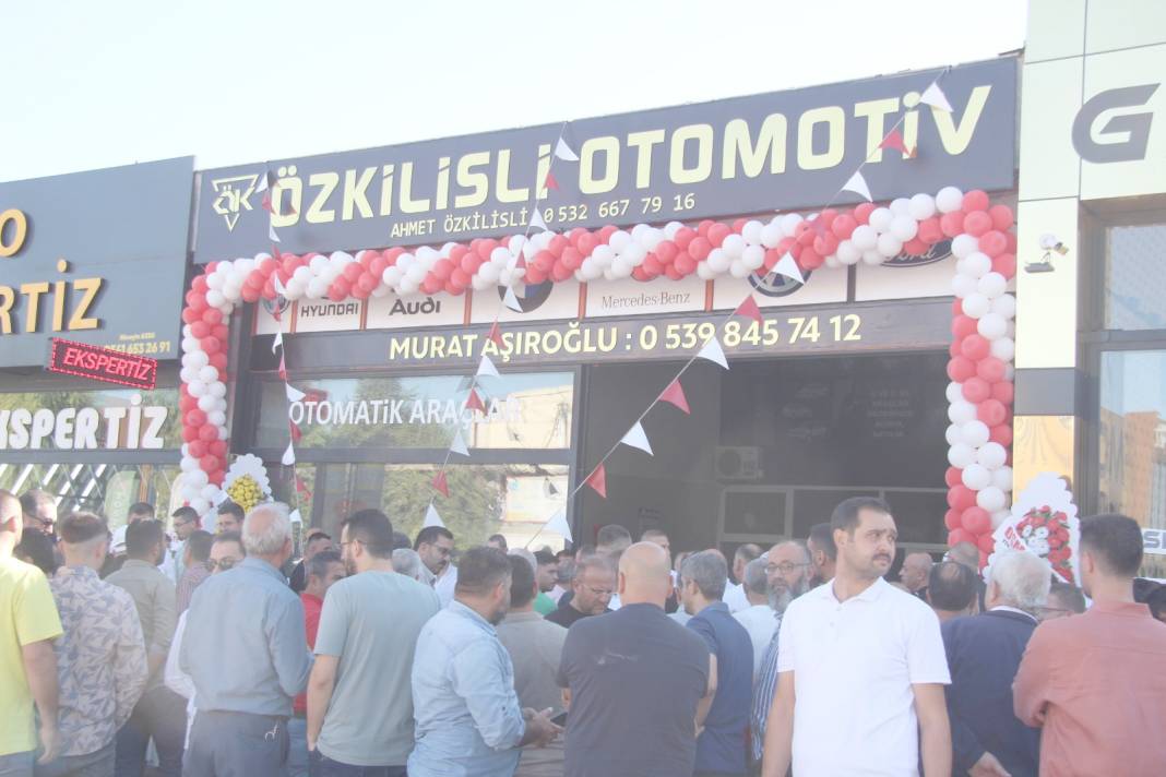 Özkilisli Oto Galeri açıldı 2