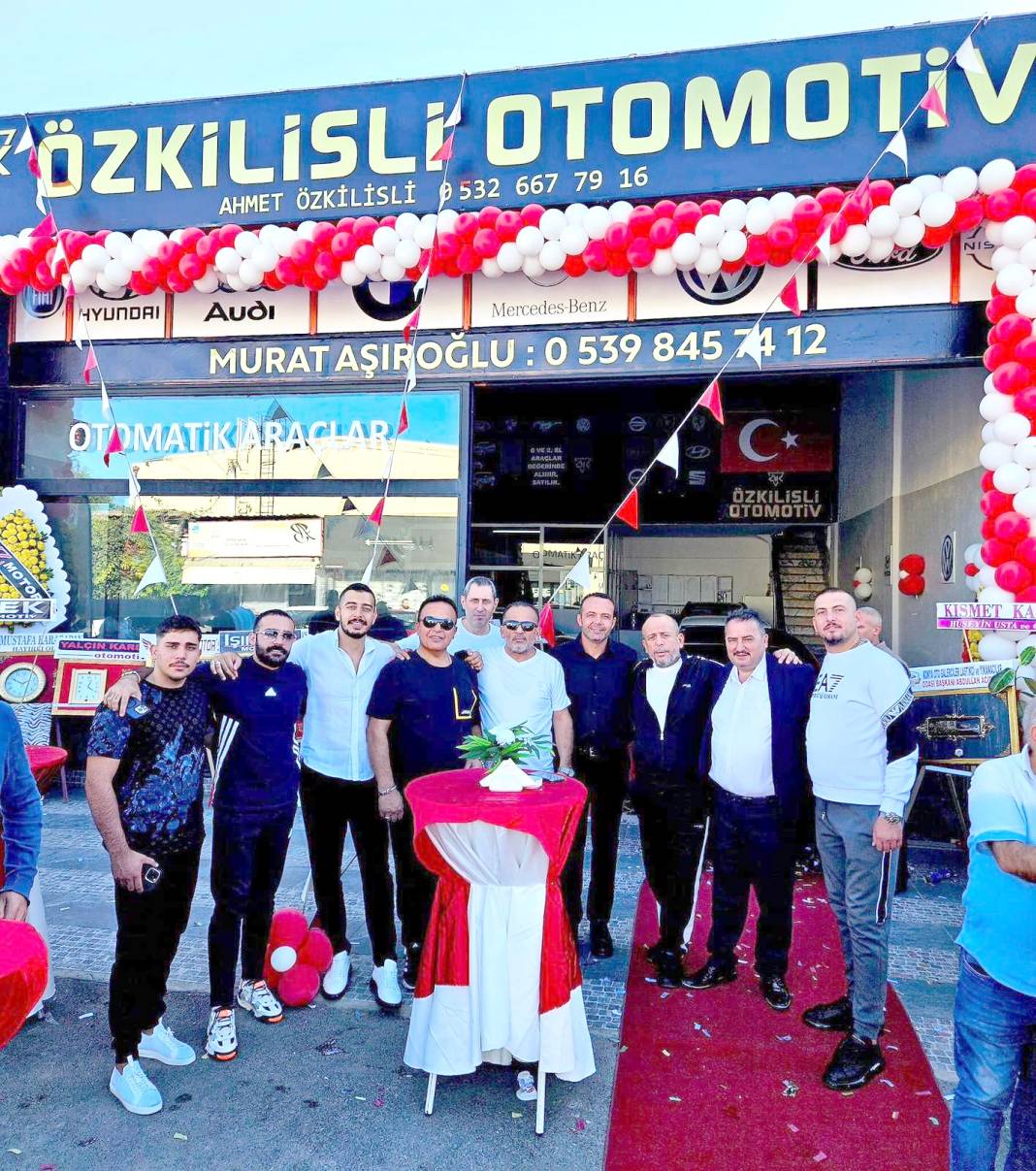 Özkilisli Oto Galeri açıldı 1
