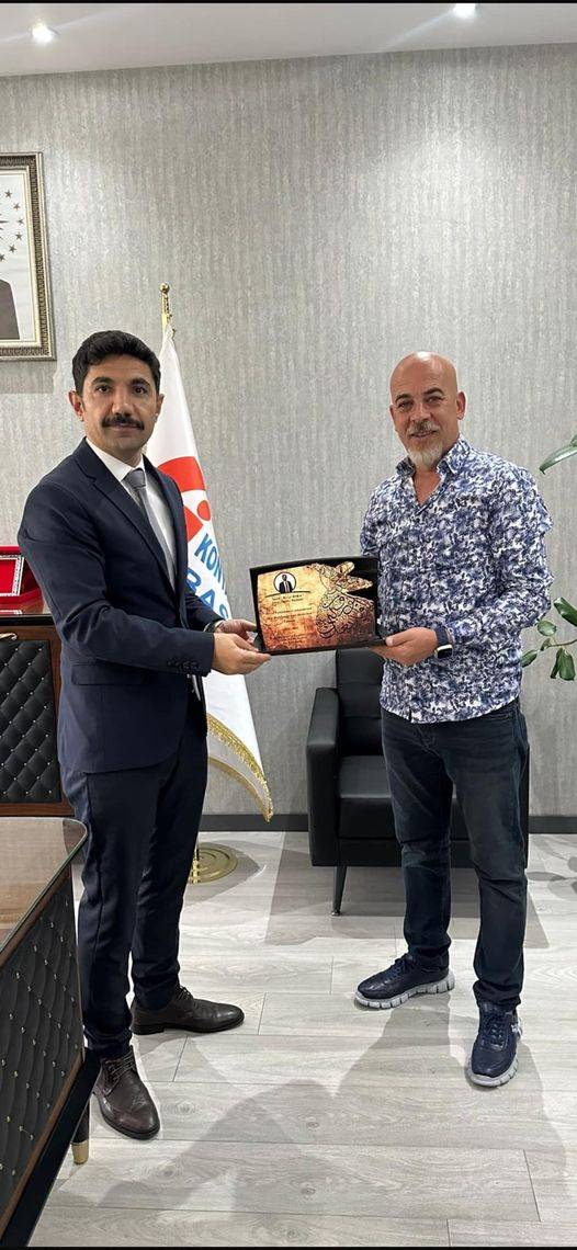 Baranok’tan Bora’ya ziyaret 1