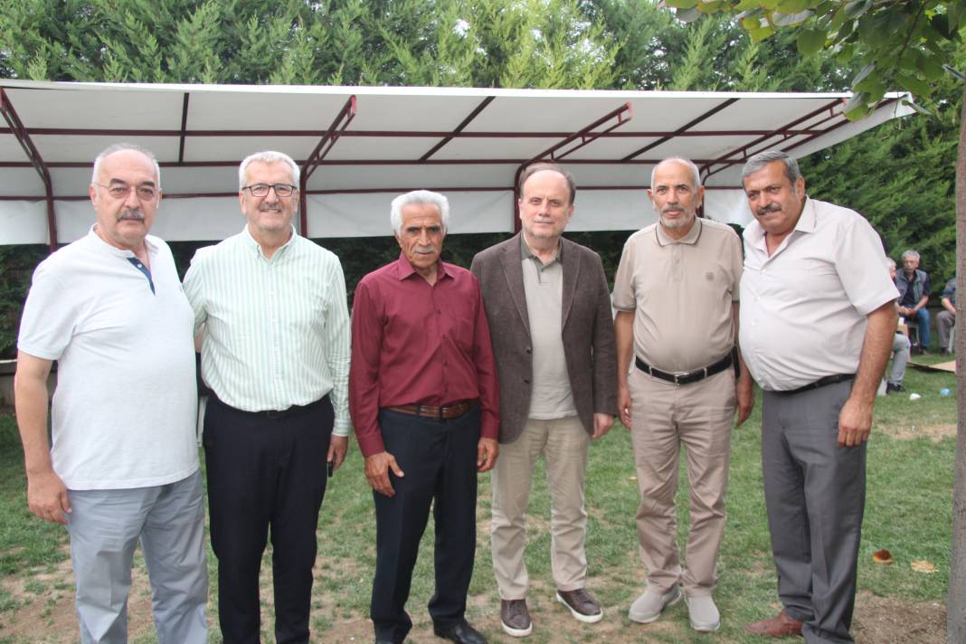 Baykan, iş insanları ile buluştu 1