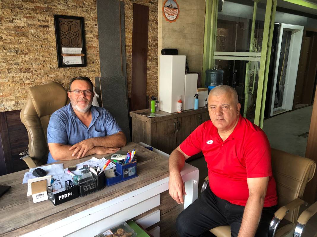 Çelik'ten Akel'e ziyaret 1