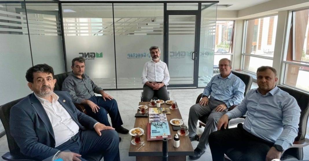 ESDER’den Genç’e ziyaret 1