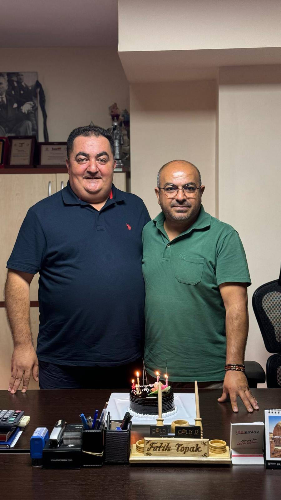 Fatih Bey yeni yaşını kutladı 1