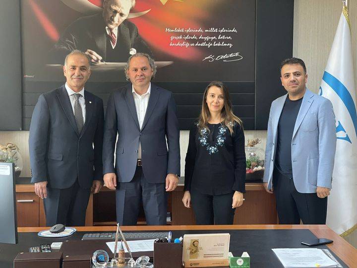 İMO’dan Yavuz’a ziyaret 1