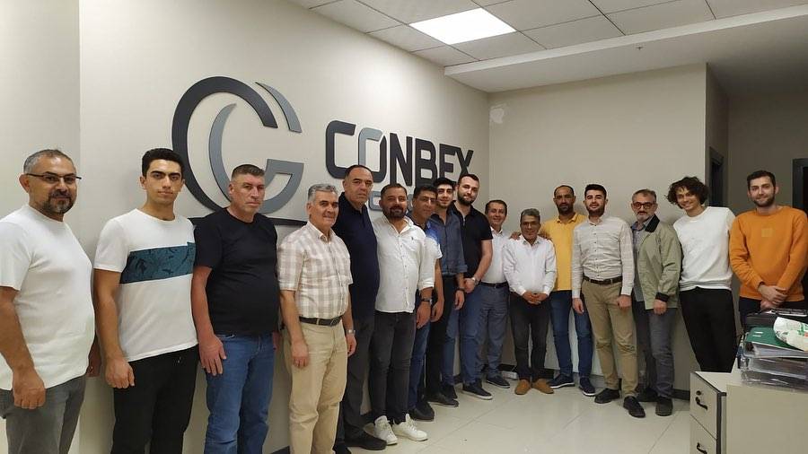 KARBİAD, CONBEX’i ziyaret etti 1