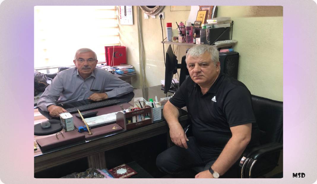 Çelik, Köklü ile buluştu 2