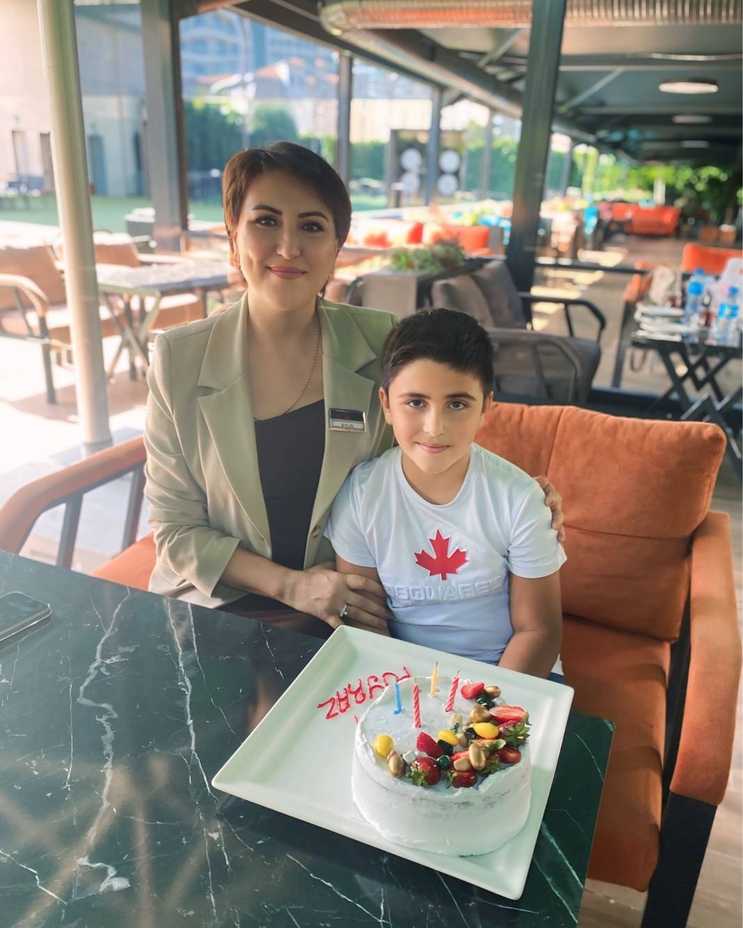 Poyraz Bey yeni yaşını kutladı 1