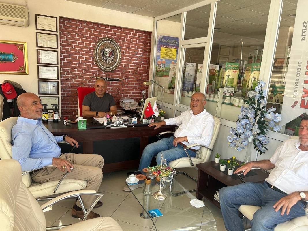 Kılıç ve Angı’dan Satin’e ziyaret 1