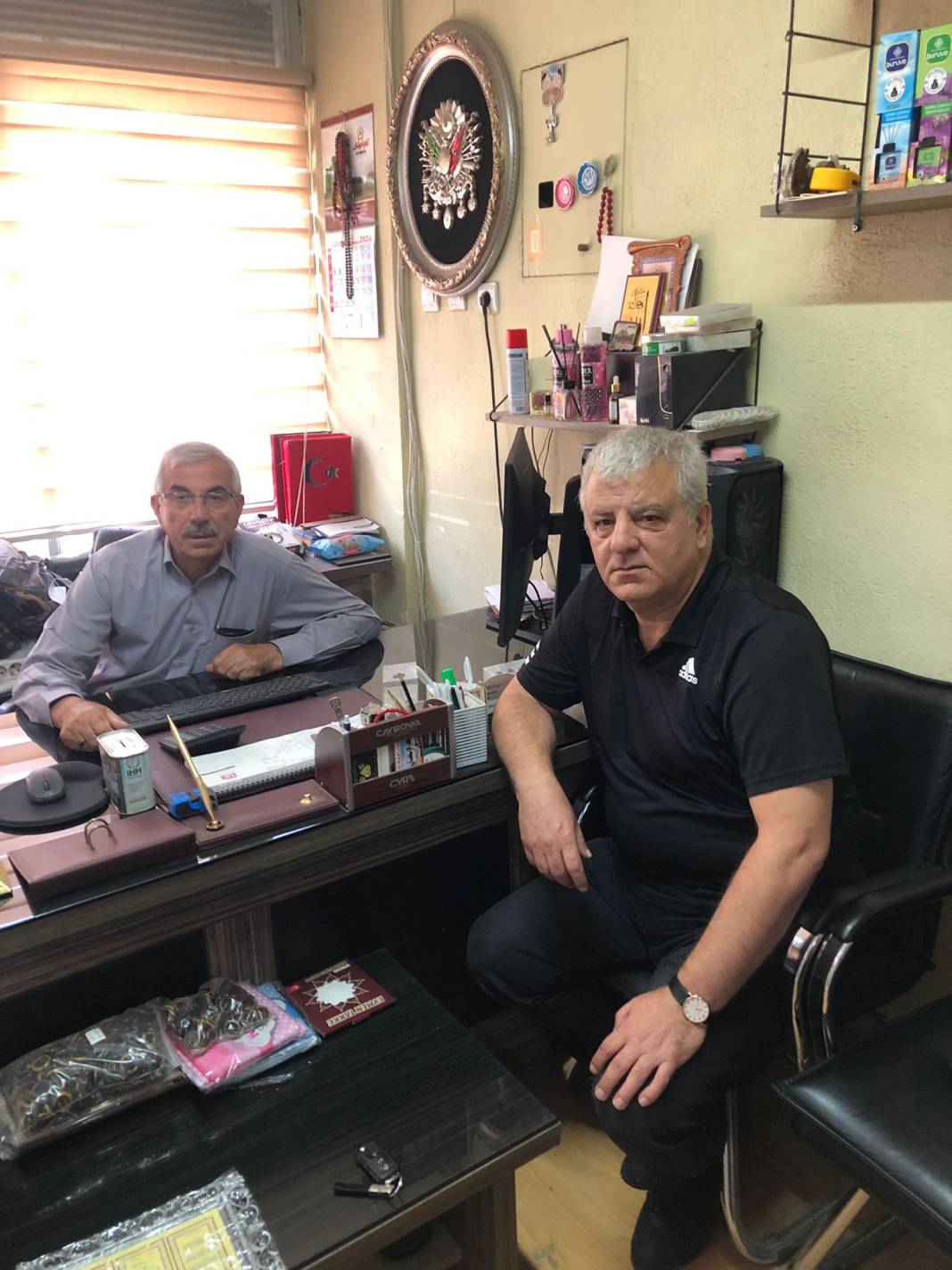 Çelik, Köklü ile buluştu 1