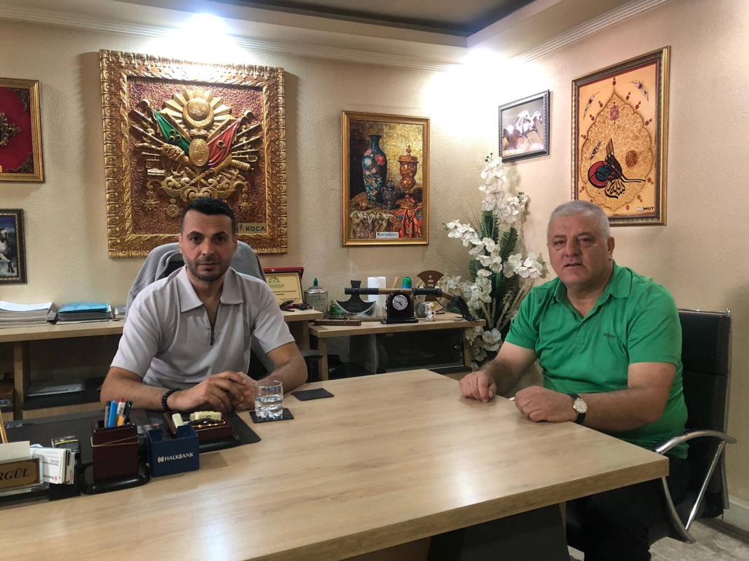 Çelik'ten Ergül'e ziyaret 1