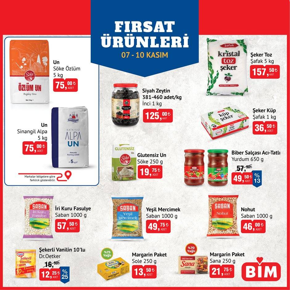 Bu hafta sonu, BİM'de gıdada büyük indirim var 2