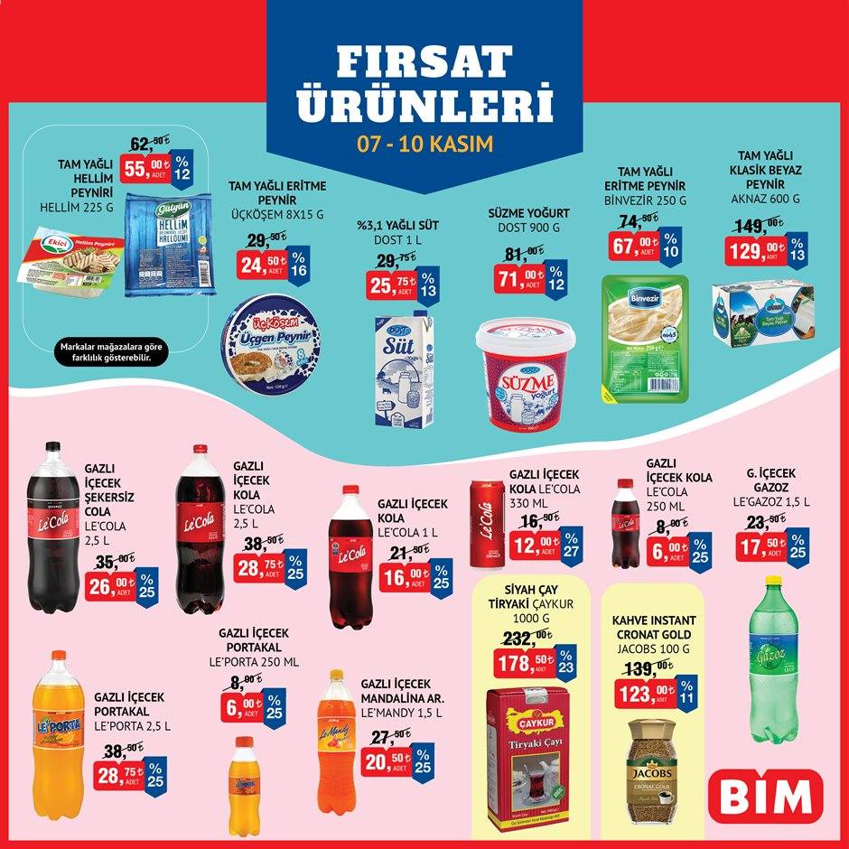 Bu hafta sonu, BİM'de gıdada büyük indirim var 3