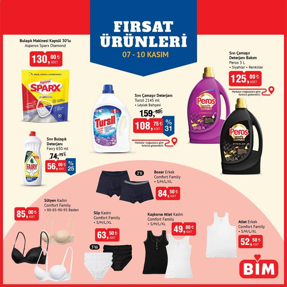 Bu hafta sonu, BİM'de gıdada büyük indirim var 4