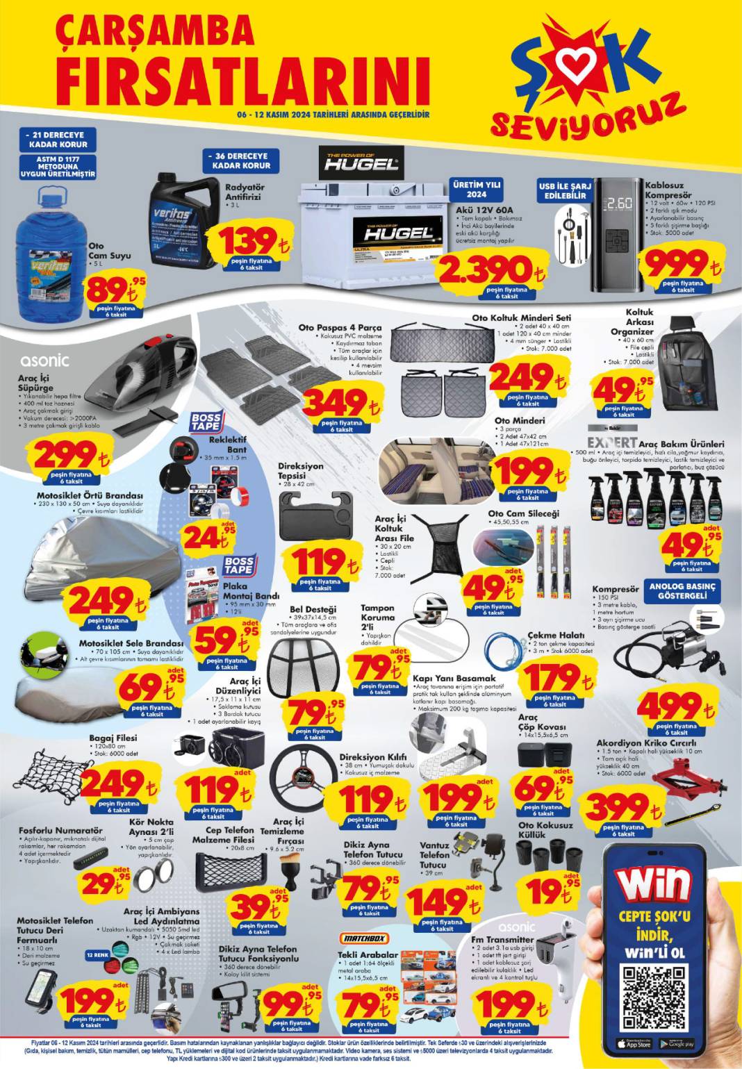 Şok Marketlerde Çarşamba fırsatları başladı 4