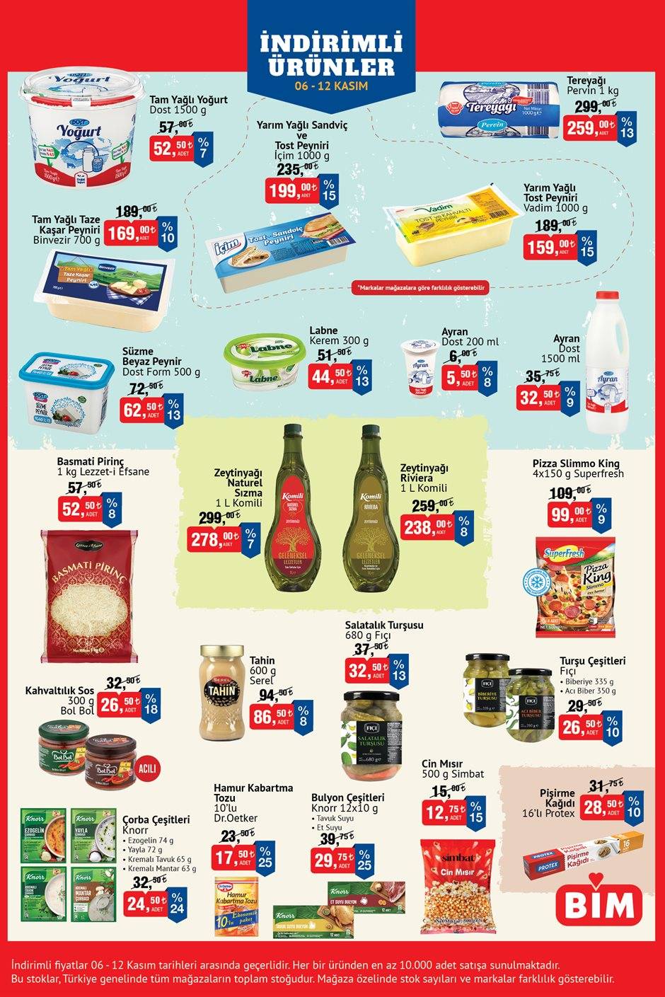 Bu hafta sonu, BİM'de gıdada büyük indirim var 5