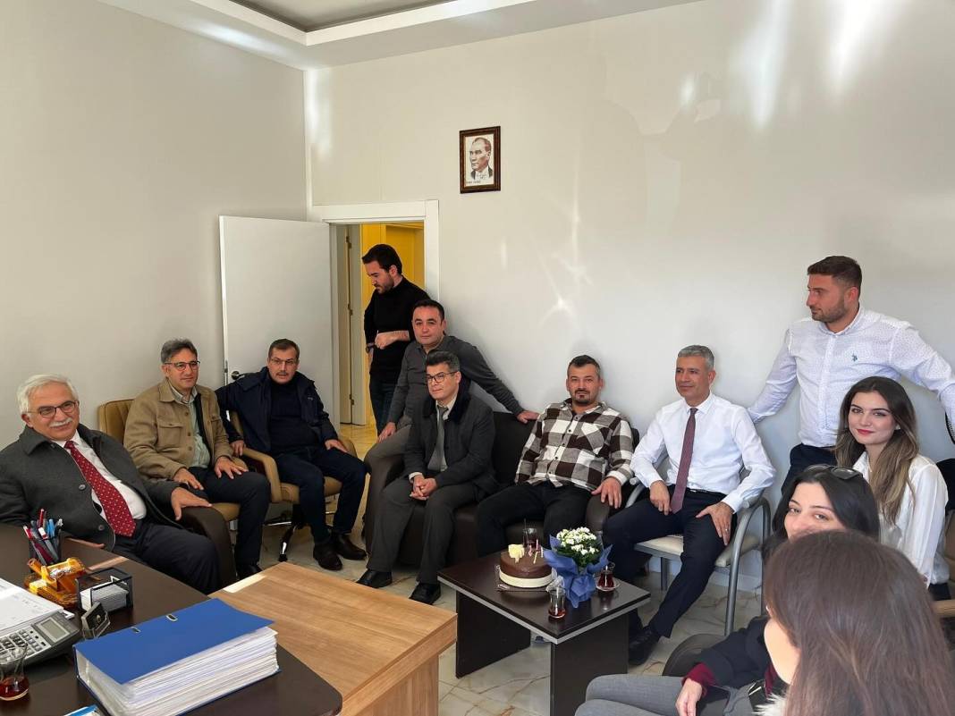 Halil Bey yeni yaşını kutladı 1