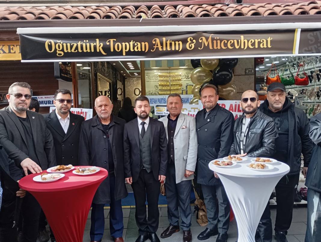 Oğuztürk Mücevherat açılışına yoğun katılım 1