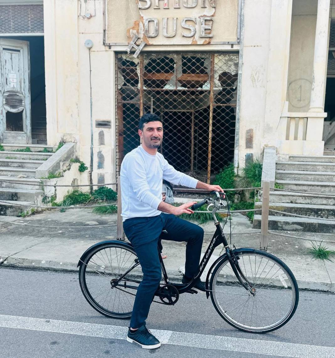 Başkan Karabağ bisiklet turunda 1