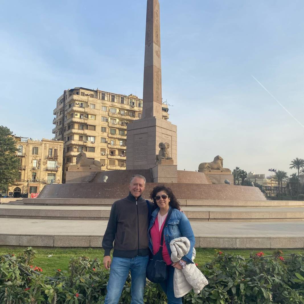 Özkaynak çifti Mısır turunda 1