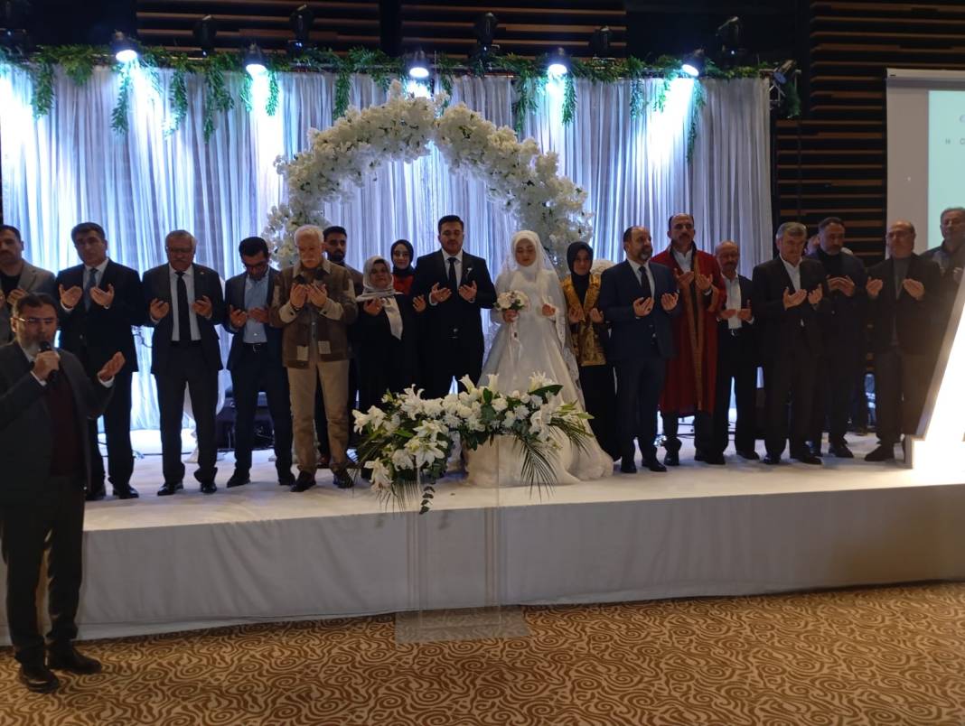 Hilal Büşra ile Abdullah evlendi 1