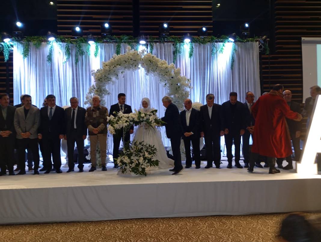 Hilal Büşra ile Abdullah evlendi 3