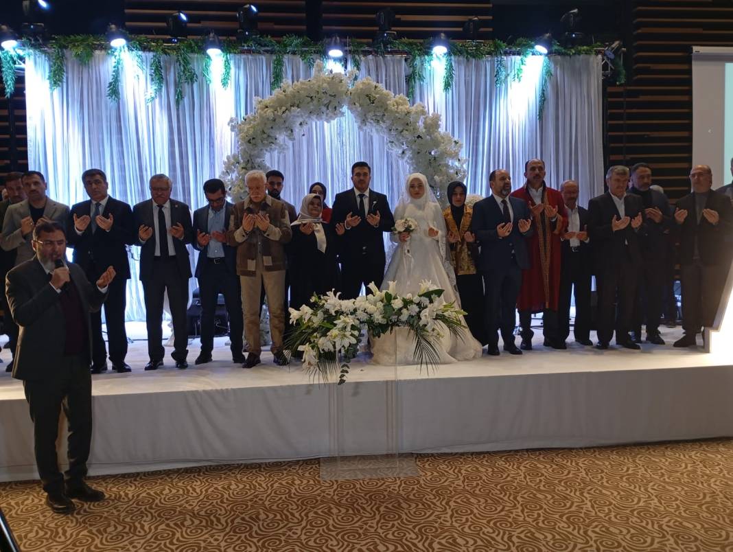 Hilal Büşra ile Abdullah evlendi 2