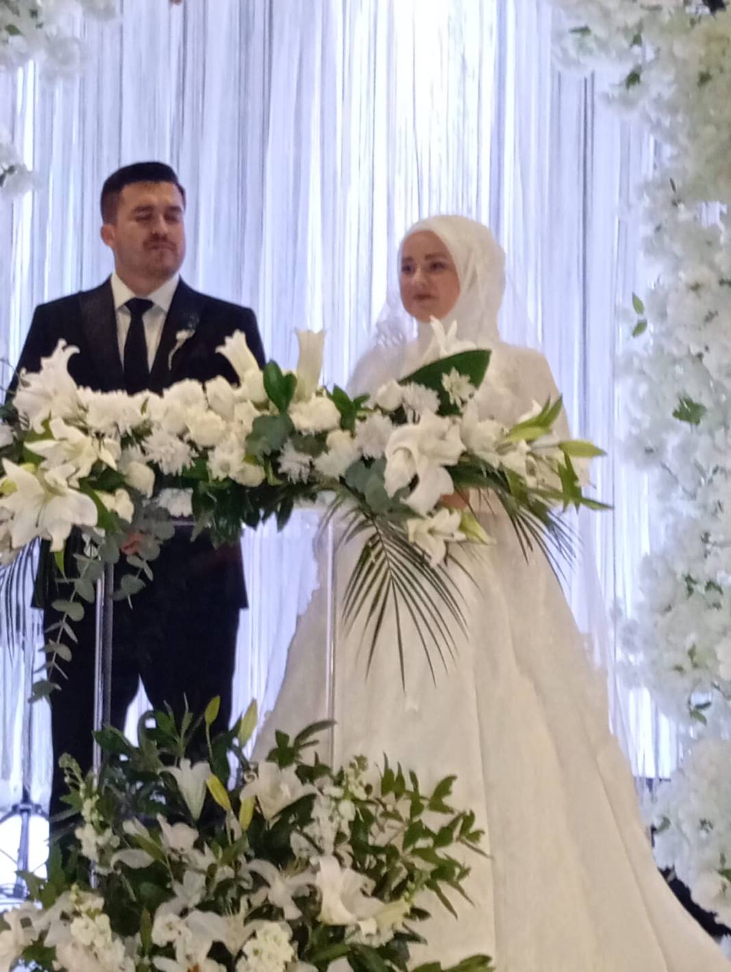 Hilal Büşra ile Abdullah evlendi 4