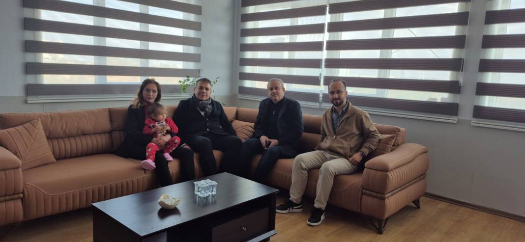 Eskici, ziyaretlerine devam ediyor 1