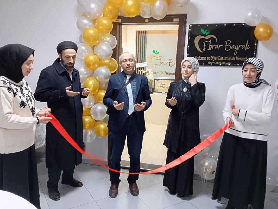 Ebrar Bayrak Diyetisyen Kliniği açıldı 1