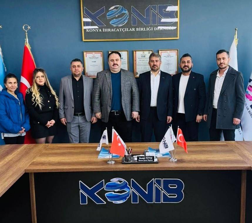 KONTİMDER’den, KONİB’e ziyaret 1