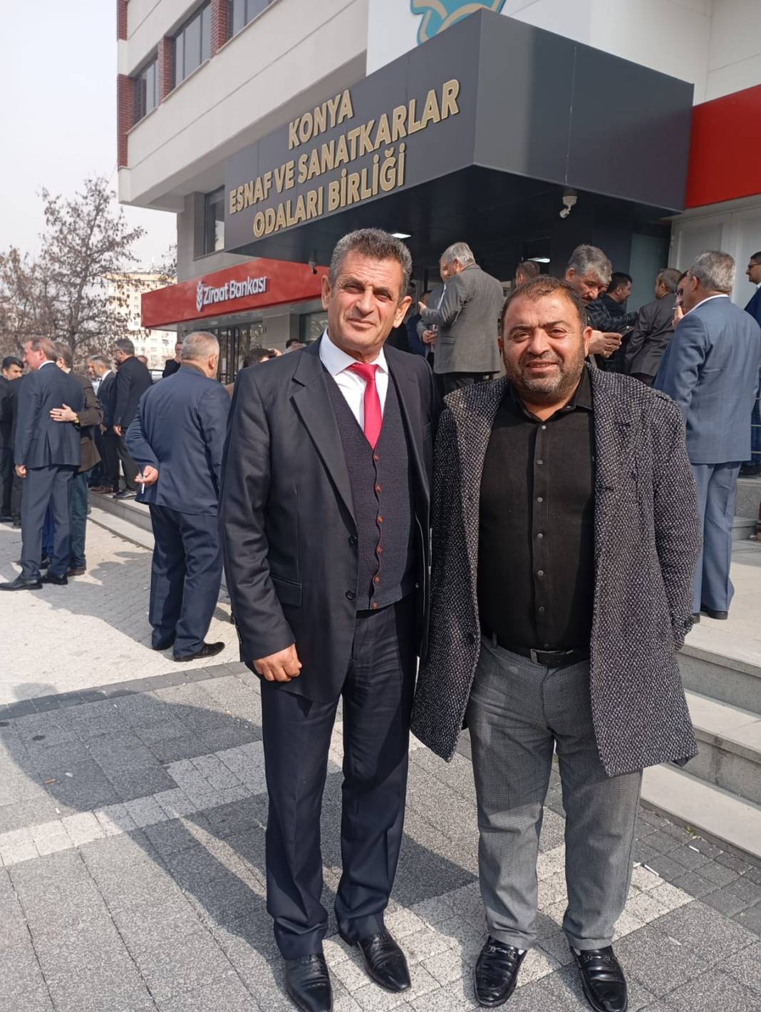 Oda başkanları bir arada 1