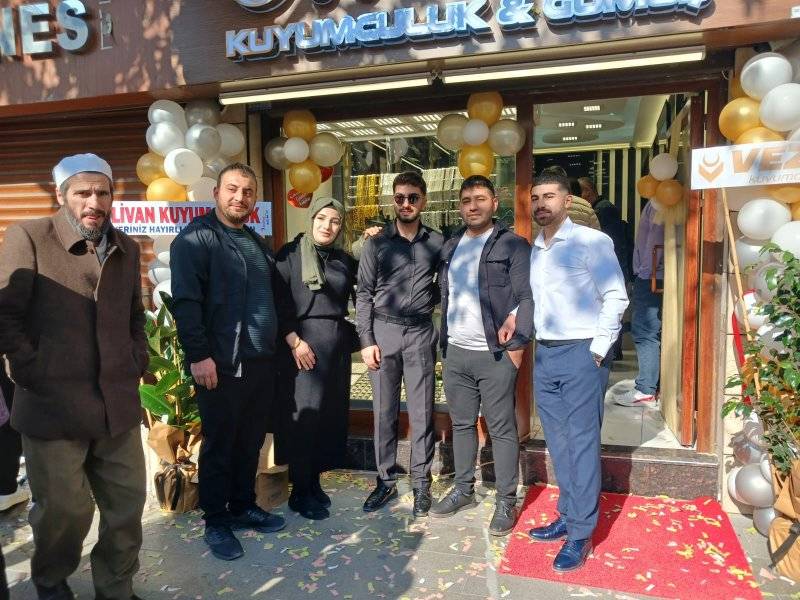 Ottoman Kuyumculuk törenle açıldı 1