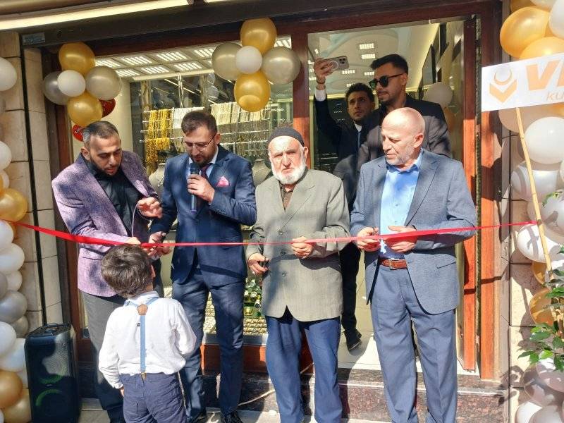 Ottoman Kuyumculuk törenle açıldı 2