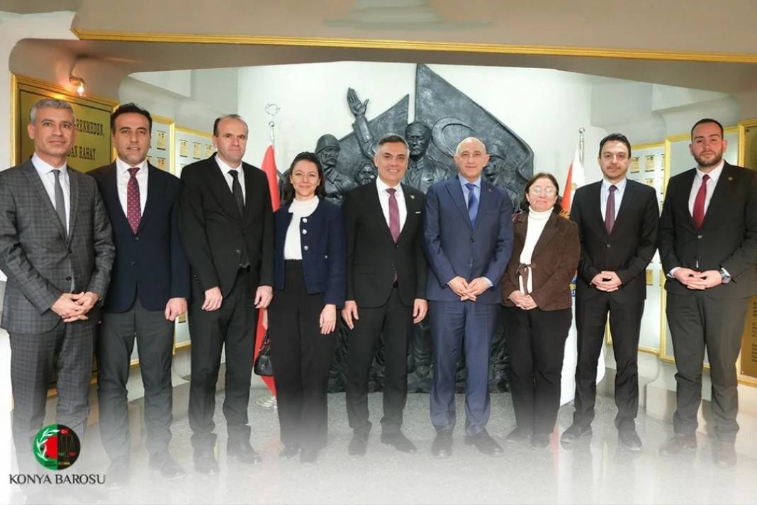 Baro’dan Emniyet Müdürü Yüksek’e ziyaret 1