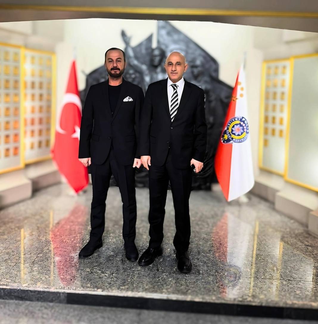 Kulaksız, Yüksek’e başarılar diledi 1